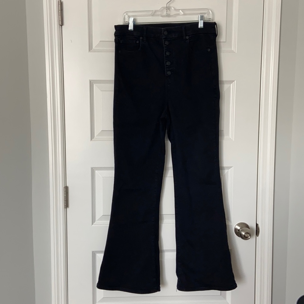 NWOT AE 14 Curvy Highest Rise Flare